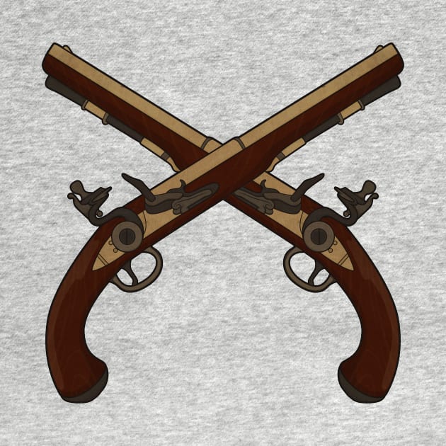 Flintlock Pistols by Woah_Jonny